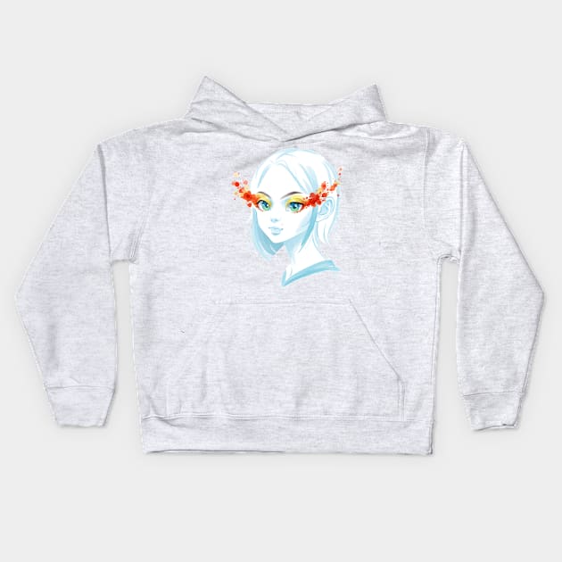 Glance Kids Hoodie by Freeminds